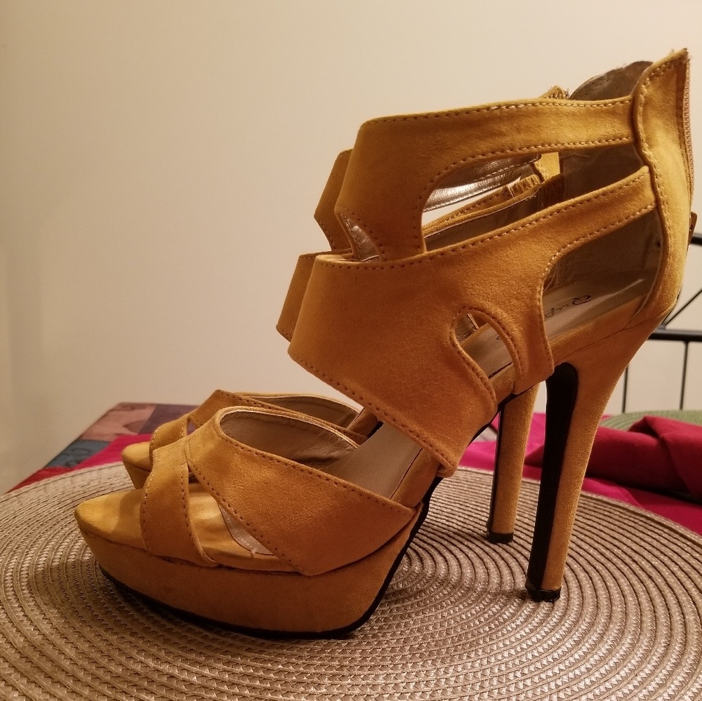 Lightly used heels